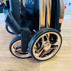 Poussette autopliante Gold/Black - Popypapa