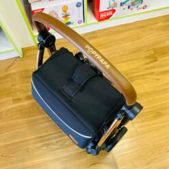 Poussette autopliante Gold/Black - Popypapa