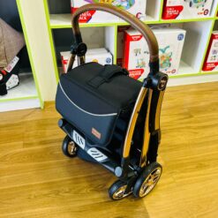 Poussette autopliante Gold/Black - Popypapa