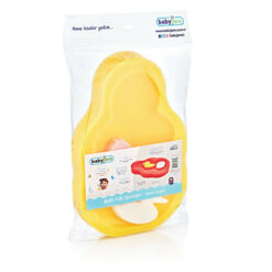 Relax en Eponge de bain bébé -jaune