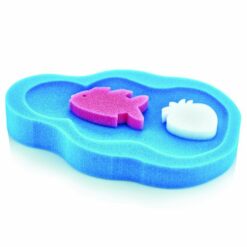 Relax en Eponge de bain Bleu - babyjem