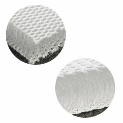 Coussin De Poussette En Maille 3D en Gris - sevi