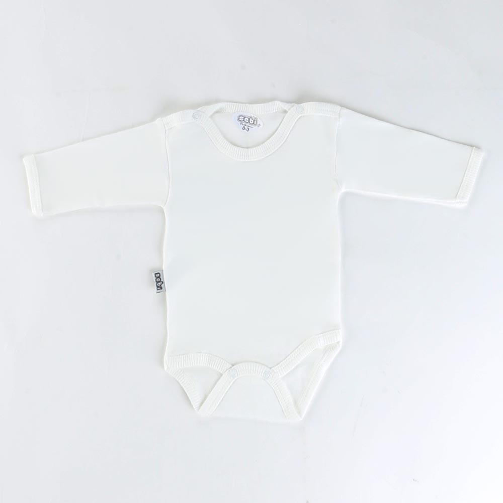 BODY Moi qui porte la couche 0-3 Mois, Blanc - Made in Bébé