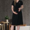 Chemise de Nuit de Maternité speciale allaitement – Chic et Pratique