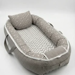 Couffin Bébé Transformable Nomade Le Cocon de Sommeil Portable