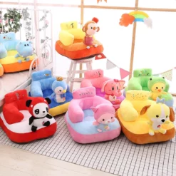 Coussin d'assise bébé Version Animaux