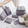 Kit d'Organisation Maternité 7 Pièces : Simplifiez Votre Valise Bébé & Maman
