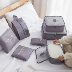 Kit d'Organisation Maternité 7 Pièces : Simplifiez Votre Valise Bébé & Maman