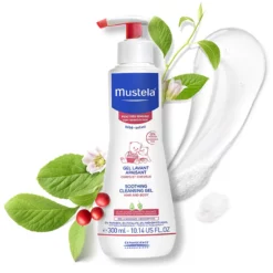 Mustela - Gel lavant apaisant corps et cheveux bébé 300ml