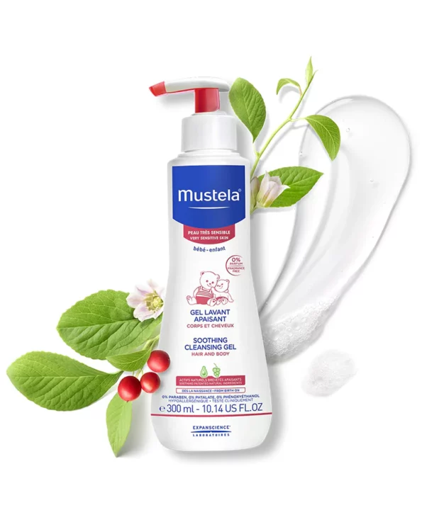 MustelaGelLavantApaisant-300ml