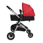Pack Poussette Evenflo Pivot+ Siège auto SAFEMAX -0