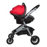 Pack Poussette Evenflo Pivot+ Siège auto SAFEMAX -0
