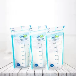 Sachets de conservation de lait maternel