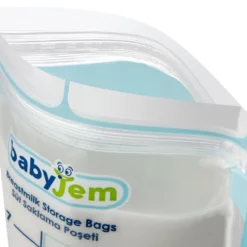 Sachets de conservation de lait maternel