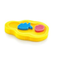 Relax en Eponge de bain bébé -jaune