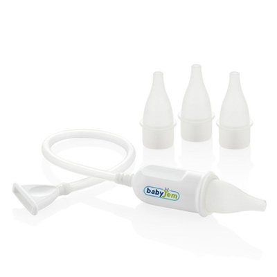 Aspirateur nasal pour bébé - Babyjem - Allobebe Maroc