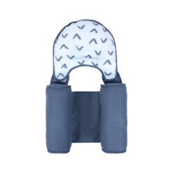 Pad coussin + 2 cales bébé motif bleu boomerang- Sevi