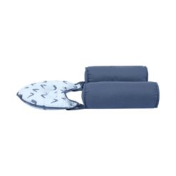 Pad coussin + 2 cales bébé motif bleu boomerang- Sevi