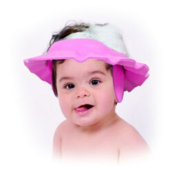 Casquette de bain bébé en Rose - Sevi