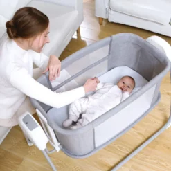Berceau cododo Deluxe 4in1 de 0 à 3 ans - Mastela