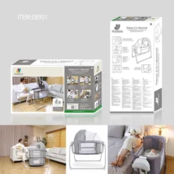Berceau cododo Deluxe 4in1 de 0 à 3 ans - Mastela