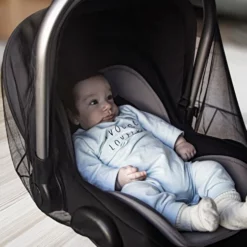 moustiquaire pour siége auto bébé noir