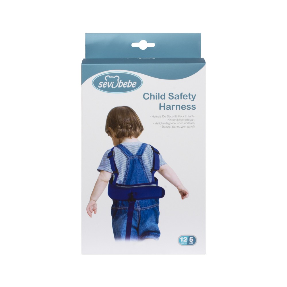 Ceinture De Sécurité Enfant en Bleu - Sevi - Allobebe Maroc