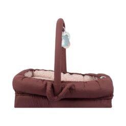 Lit couffin & plan incliné anti Reflux Bordeau - Sevi