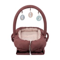Lit couffin & plan incliné anti Reflux Bordeau - Sevi
