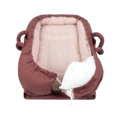Lit couffin & plan incliné anti Reflux Bordeau - Sevi