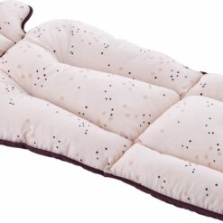 Coussin d'insertion 2 en 1 double faces rose- Babyjem