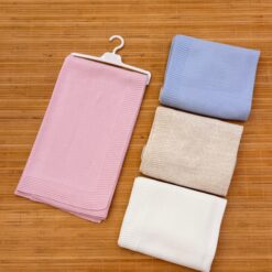 Couverture Bébé Tricot Premium - Douceur et Chaleur