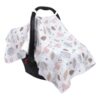 couverture Protége maxi cosi anti vent/soleil rose - Sevi