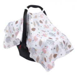 couverture Protége maxi cosi anti vent/soleil rose - Sevi