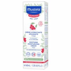Mustela - Créme hydratante apaisante visage 40 ml