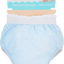 Lot de 2 Culottes d'apprentissage 3ans+ bleu et blanc
