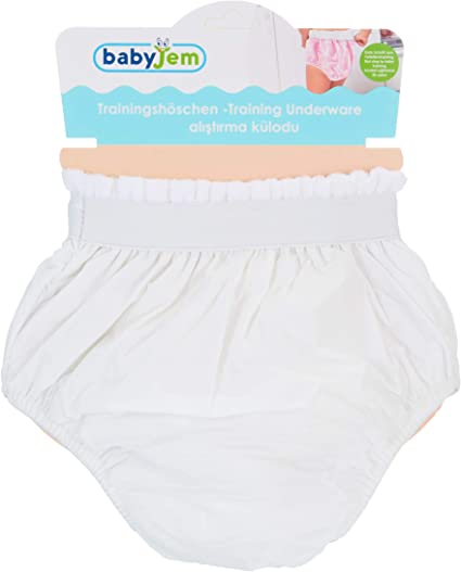 Culottes d’apprentissage lavables en coton pour enfant - Lot 1