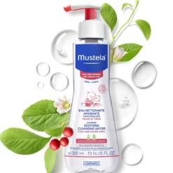 Mustela - Eau nettoyante apaisante sans rinçage