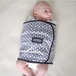 Couverture emmaillotage anti collique - babyjem