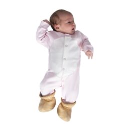 Chaussons anti-gaz Aux Graines De Cerise en Gris - Sevi