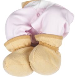 Chaussons anti-gaz Aux Graines De Cerise en Gris - Sevi
