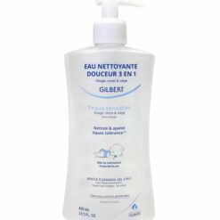 Eau nettoyante douceur 3en1 / 400ml - Gilbert Neutraderm