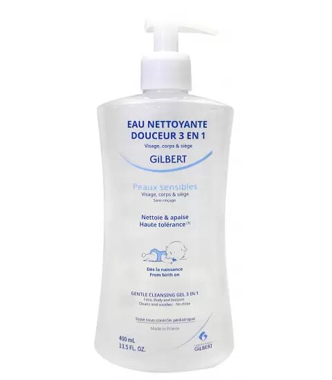 NEUTRADERM EAU NETTOYANTE BEBE 3EN1 200ML