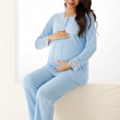 Ensemble Pyjama grossesse et allaitement Passion en dentelle