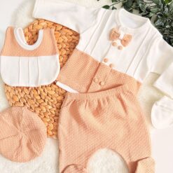 Pack Naissance 5 pcs 100% coton pur - petit gentleman