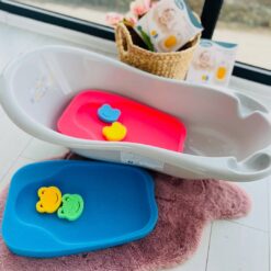 Relax en Eponge de bain Bleu - babyjem