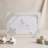 Serviette de Bain 100x100 cm coton pur - Naf naf