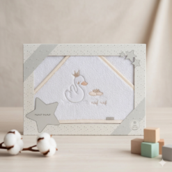 Serviette de Bain 100x100 cm coton pur - Naf naf