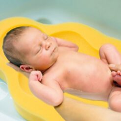 Relax en Eponge de bain Bleu - babyjem