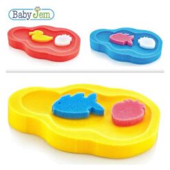Relax en Eponge de bain Bleu - babyjem